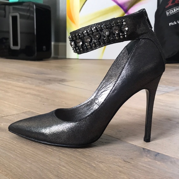 Adrianna Papell Shoes - Adrianna Papell Heal with rhinestone ankle cuff